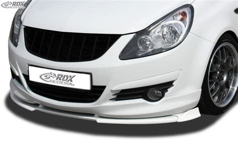 Rdx Frontspoiler Vario X F R Opel Corsa D Opc Line Frontlippe