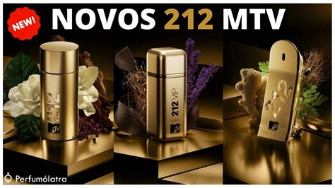 Conhe A A Nova Linha Mtv De Carolina Herrera Perfumesimportados