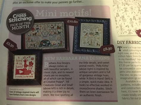 The World Of Cross Stitching Issue 238 Cross Stitch Magazines Stitch