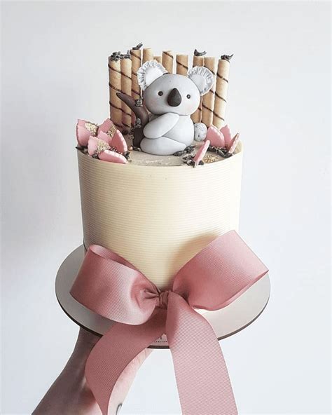 Koala Cake Design Images Koala Birthday Cake Ideas Homemade