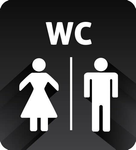 Toilet Male Female Vector Images Over 11 000