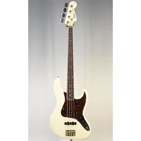 Fender American Vintage Ii 1966 Jazz Bass Olympic White Rw Selected By Koeido 46235912 光栄堂