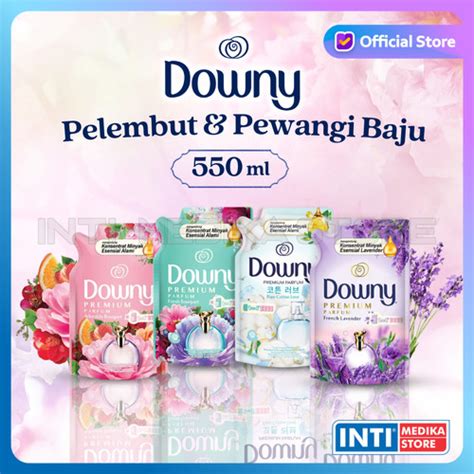 Promo DOWNY Pelembut Pewangi Baju Pakaian Konsentrat REFILL 550ml