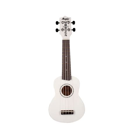 Ukulele Soprano Ac Stico Tagima Memphis Honu Wh Branco Submarino