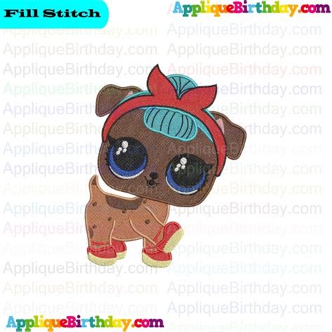 Cozy Babe LOL Doll Surprise Fill Embroidery Design