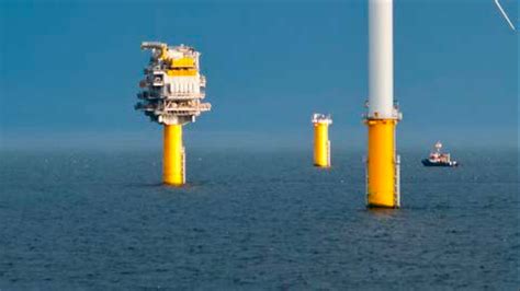 Nordsee One Offshore Wind Farm Achieves Final Project Completion