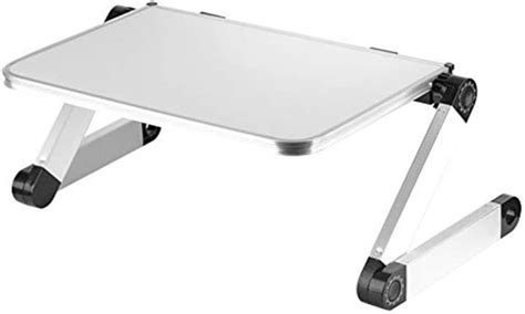 CZDYUF Aluminum Alloy Laptop Portable Foldable Adjustable Laptop Desk