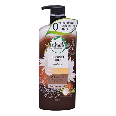 Herbal Essences Biorenew Conditioner Hydrate Coconut Milk Ntuc Fairprice