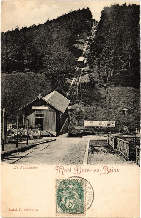 Mont Dore Le Funiculaire France Mont Dore Cartorum