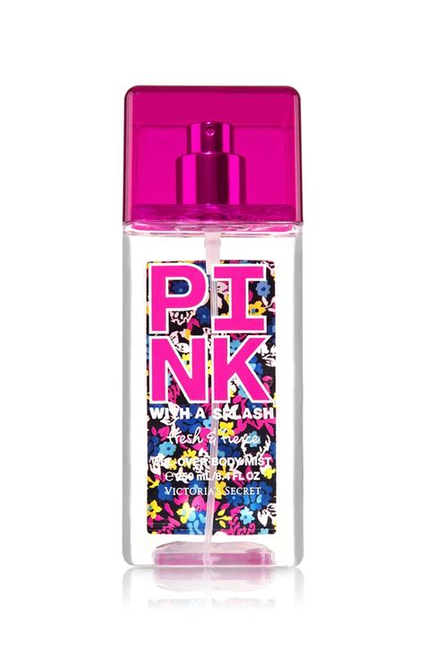 Bath And Body Works Fresh And Fierce Victorias Secret Pink® Body Splash