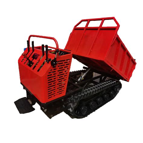 1 Ton 1 2 Ton 1 5 Ton Hydraulic Crawler Tracked Mini Dumper For Garden