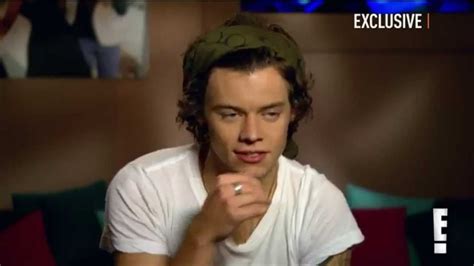 Harry Styles Interview E News Harry Styles Interview Harry Styles