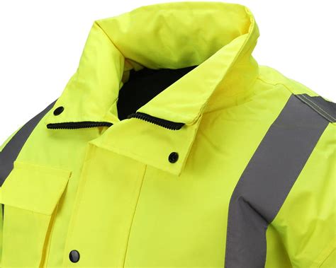 Buy High Visibility Reflective Jacket Ansi Class Compliant Safety