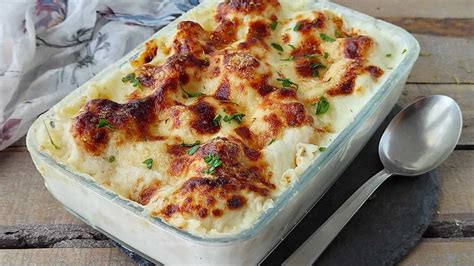 Cavolfiore Gratinato La Ricetta Del Contorno Gustoso Burrofuso