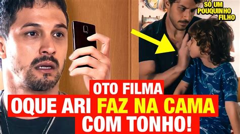 Novela Travessia Oto Filma O Que Ari Faz Na Cama Tonho Leva