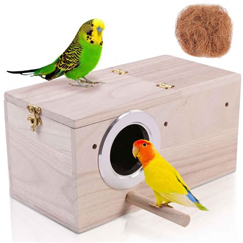 Parakeet Nest Box