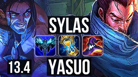 Sylas Vs Yasuo Mid 900 Games 14410 900k Mastery Euw Master