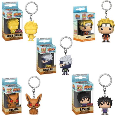 Jual Mycollectionsid Funko Pocket Pop Keychain Gantungan Kunci Naruto