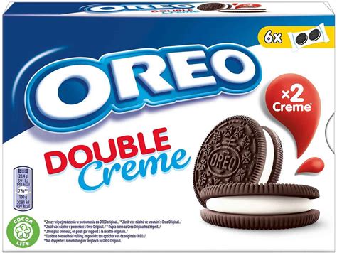 Preispirat24 Tankstellenbedarf Großhandel Oreo Double Creme aus Kakao