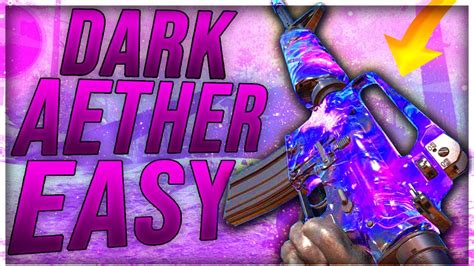 The Fastest Way To Unlock Dark Aether Camo Fast Dark Aether Camo