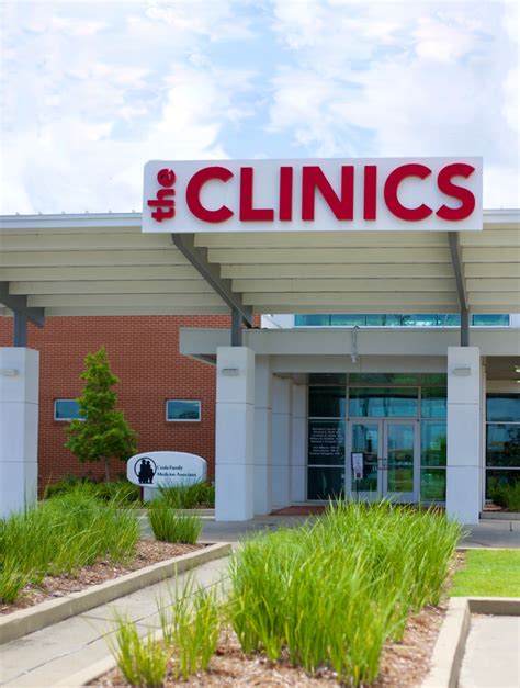 Home The Clinics