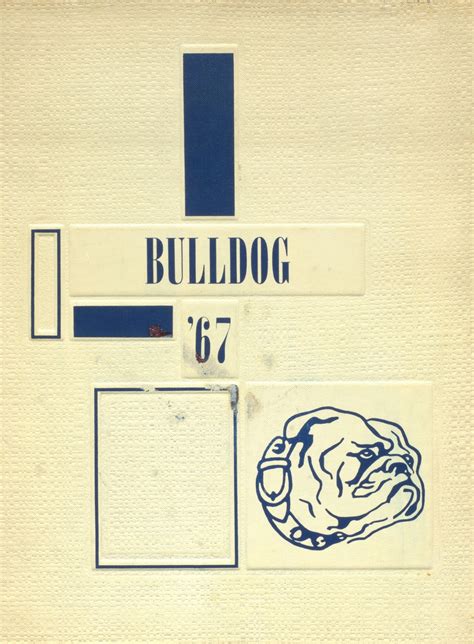 1967 yearbook from Rockland High School from Rockland, Massachusetts