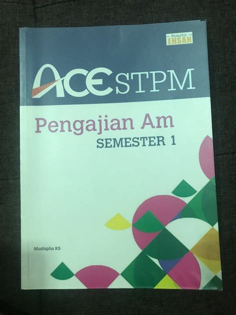 Buku Pengajian Am Semester Stpm Hobbies Toys Books Magazines