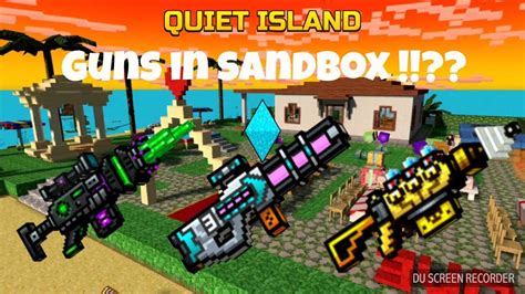 How To Get Guns In Sandbox Pixel Gun D Still Works