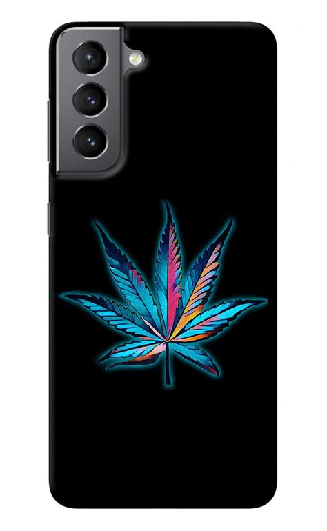 Buy Weed Samsung S21 Plus Back Cover At Just Rs 149 Casekaro