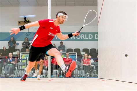 England Squash Gold For England As James And Willstrop Triumph At Wsf