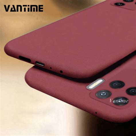 Vantime For Oppo A Case Soft Sandstone Ultra Thin Anti Sweat Non Slip