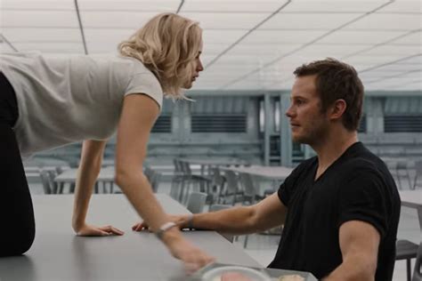Jennifer Lawrence Chris Pratt Star In Passengers Trailer