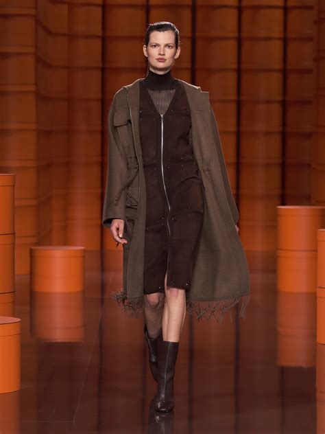 Hermès Fall 2021 Fashion Show Review | The Impression