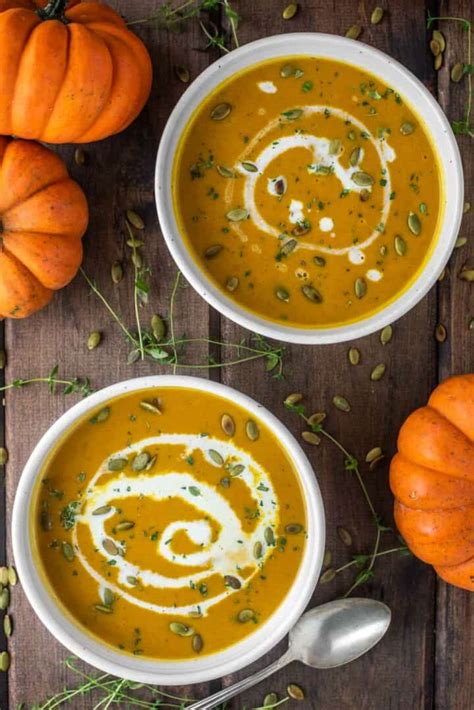 Pumpkin Carrot Soup Chisel And Fork