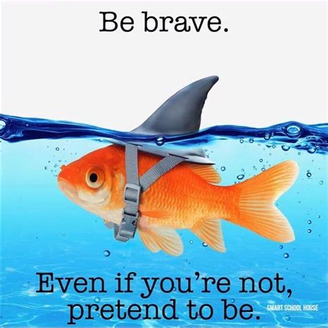 Be Brave Even If You Re Not