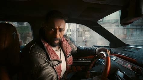 Players Find Idris Elbas Solomon Reed In Night City Before Cyberpunk