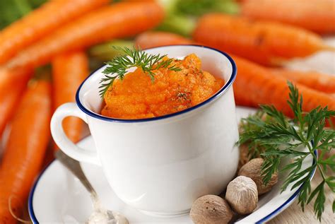 Recette purée de carottes dite à la crécy Marie Claire