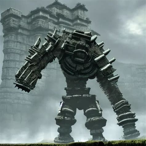 Shadow Of The Colossus Stable Diffusion