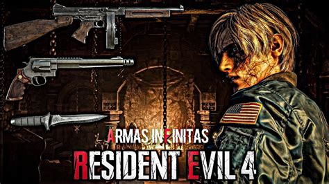 Armas Infinita De Resident Evil 4 Remake Pt5 YouTube