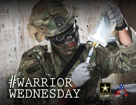 Dvids Images Warrior Wednesday Graphic Image 2 Of 2