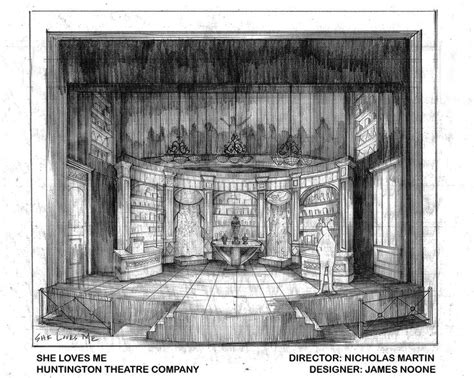 Drawing Theatre at PaintingValley.com | Explore collection of Drawing ...