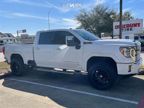 2020 Gmc Sierra 2500 Hd Wheel Offset Aggressive 1 Outside Fender Leveling Kit 2111023