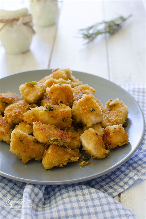 BOCCONCINI DI POLLO In Padella Saporiti Al Parmigiano Velocissimi