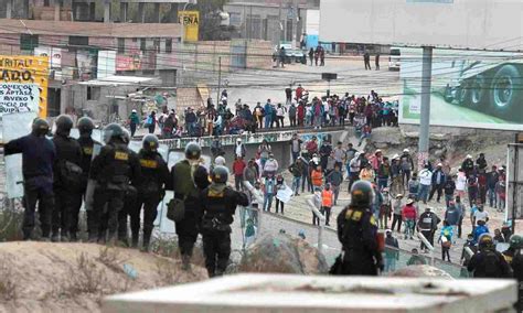 Cifra de fallecidos por regiones a raíz de las protestas en el país ATV