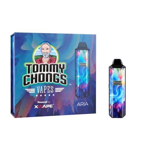 Tommy Chongs Vapes Xvape Aria Vaporizer Thc Concentrates Dry Herb