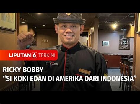 Ricky Bobby Si Koki Edan Di Amerika Dari Indonesia Siap Beraksi Youtube