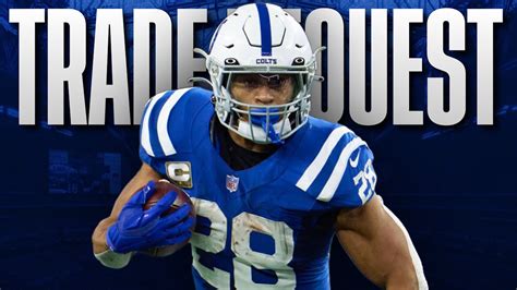 Indianapolis Colts Jonathan Taylor Requests A Trade Jim Irsay Says No