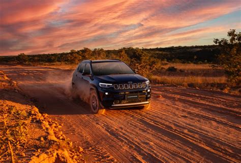 Jeep Compass 2022 Preços Versões Consumo Motor E Ficha Técnica