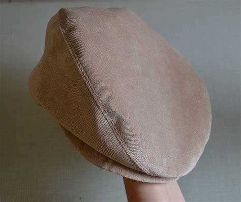 Sewing And Pattern For A Flat Cap Free English Clearly Not Primary