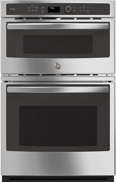 Ge Profile 27 Built In Double Electric Convection Wall Oven With Built